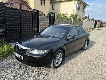 mazda primasi: Mazda 6: 2003 г., 2 л, Автомат, Бензин, Седан — 6