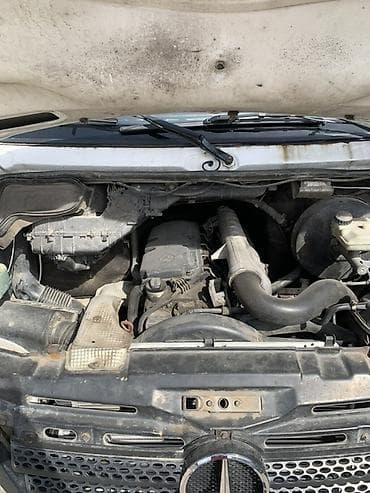 спринтер 412: Mercedes-Benz Спринтер: 2001 г., 2.7 л, Механика, Дизель, Фургон — 5