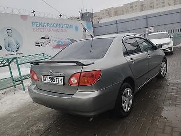 e12: Toyota Corolla: 2004 г., 1.8 л, Автомат, Бензин, Седан — 4