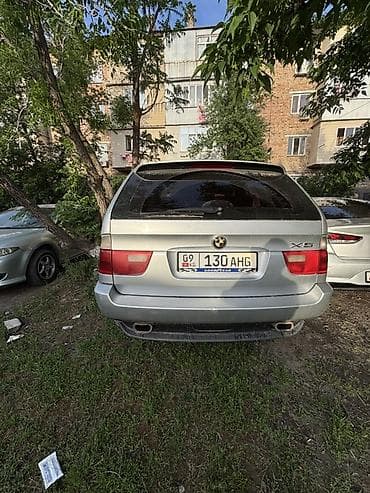 руль x5: BMW X5: 2003 г., 3 л, Автомат, Бензин, Кроссовер — 4