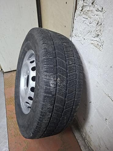 резина 225 70 r15 с: Колеса в сборе 225 / 70 / R 15, Лето, Б/у, Запаска, Легкий коммерческий транспорт (C/LT), Железные, отверстий - 5 — 2