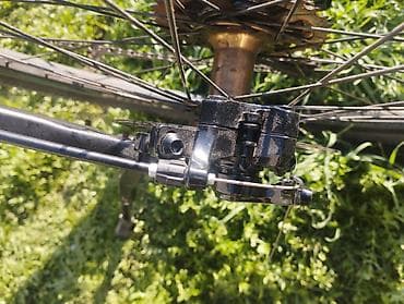 fixed gear: Горный велосипед, Алюминий — 5