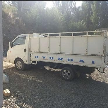 борты на портер: Легкий грузовик, Hyundai, Стандарт — 1