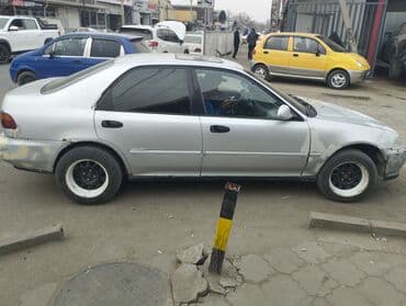 оформление авто бишкек: Honda Civic: 1994 г., 1.5 л, Автомат, Бензиновая, Седан — 10