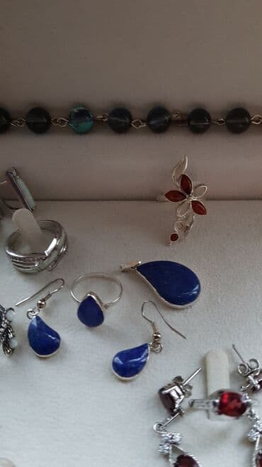 свадебные наборы ручной: Серебро!!! Комплекты серьги + кольца. Отдельно кольца и кулон — 14