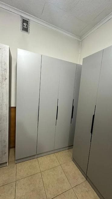 Офисная мебель: Шифоньер, шкаф для одежды, Прямой, ЛДСП — 7