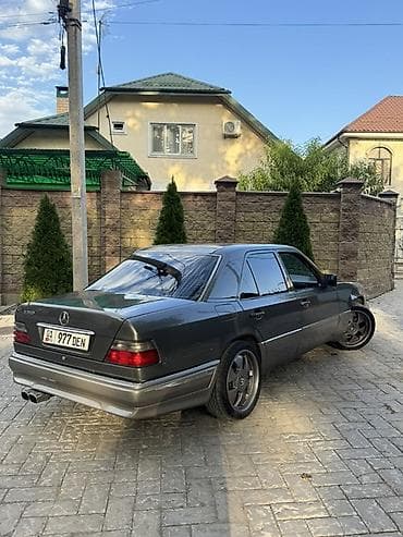 w124 ешка: Mercedes-Benz W124: 1994 г., 3.2 л, Автомат, Бензин, Седан — 6