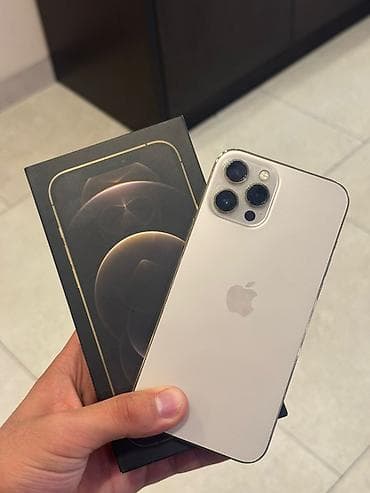 iphone 12 rpo: IPhone 12 Pro Max, Б/у, 128 ГБ, Серебристый, Коробка — 2