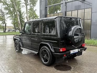 suv: Mercedes-Benz G-Class: 2008 г., 5.5 л, Автомат, Бензин, Внедорожник — 7