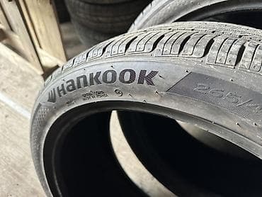 26540 r22 зима: Шины 265 / 40 / R 22, Лето, Б/у, Пара, Внедорожные (АТ/МТ), Корея, Kumho — 6