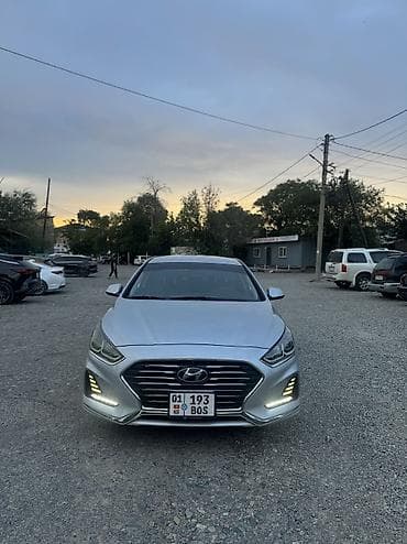 Продажа авто: Hyundai Sonata: 2018 г., 2 л, Автомат, Газ, Седан — 1