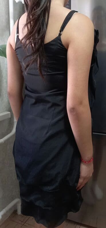 коктейльные платья бордового цвета: Вечернее платье, Коктейльное, Короткая модель, Полиэстер, Без рукавов, Открытая спина, M — 4