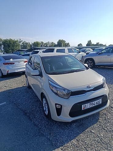 Продажа авто: Kia Morning: 2019 г., 1 л, Вариатор, Бензин, Хэтчбэк — 1