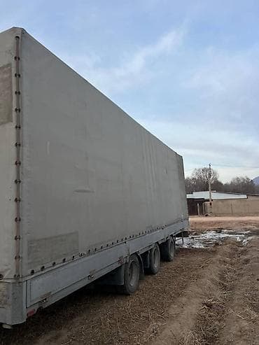 тент бутка: Прицеп, Тентованный — 2