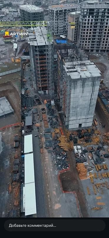 nova grant: 3 комнаты, 87 м², Элитка, 7 этаж, Готовая ПСО (под самоотделку) — 2