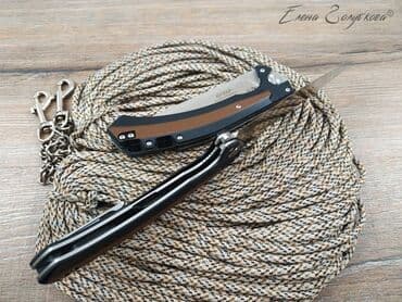 прибор ночного видения для охоты бу: Складной нож Нукер от НОКС, сталь D2, рукоять из G10 Туристические — 10