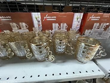 стаканы для бабл ти: Набор из 6 шт стаканов🔥 Набор стеклянных кружек Glassware - — 3