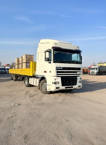 продажа комбайнов нива эффект в бишкеке цена: Тягач, DAF, 2003 г., Бортовой — 1