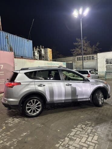 купить двигатель 2jz с коробкой: Toyota RAV4: 2017 г., 2.5 л, Автомат, Гибрид, Кроссовер — 4