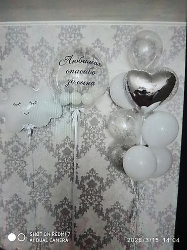 воздушный балон: Организация мероприятий | Гелевые шары, Оформление мероприятий — 7