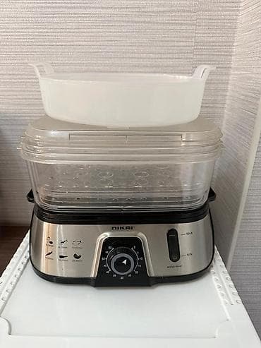 Пароварка NIKAI NFS3700D - Мощность: 800 Вт, питание 220–240 В, 50/60