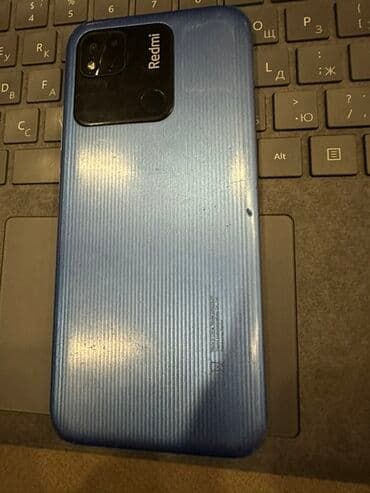 телефон ми 2: Redmi, Redmi 5, Колдонулган, 32 ГБ, түсү - Көк, 2 SIM — 1