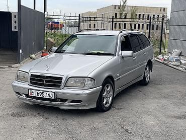 smart roadster: Mercedes-Benz C-Class: 2000 г., 1.8 л, Автомат, Бензин, Универсал — 2