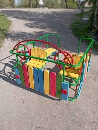 садовые качели: Детский автомобиль!!! Для муниципальных и частных садов! Игровых — 5