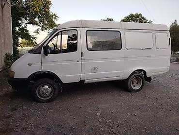 mini ev: ГАЗ GAZel 2705: 1998 г., 2.4 л, Механика, Газ, Фургон — 3