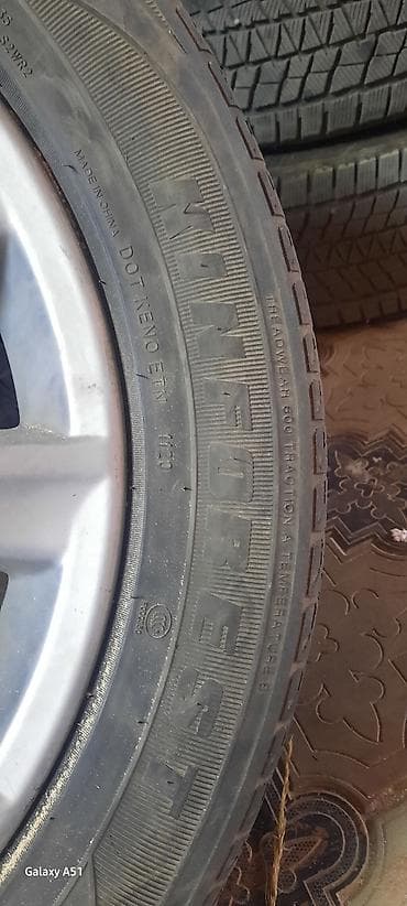 Шиналар жана дисктер: Дөңгөлөктөр монтажда 285 / 50 / R 20, Жай, Комплект, Жол тандабастар (АТ/МТ), Куйма, тешиктери - 5 — 3