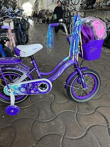 Велосипед аксессуарлары: Детские велосипеды 12–16" - Яркие модели для девочек и мальчиков — 1