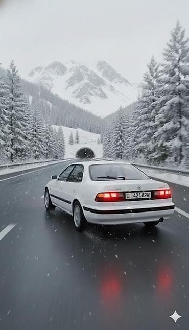 на тоета карина: Toyota Carina E: 1996 г., 1.6 л, Механика, Бензин, Седан — 7