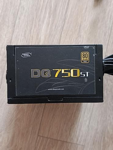 Блок питания, Б/у, DeepCool, 750 Вт, Gold, 750 Вт