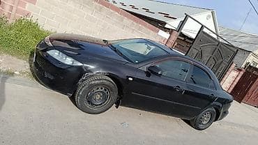 mazda 3: Mazda 6: 2003 г., 2 л, Механика, Бензин, Седан — 4