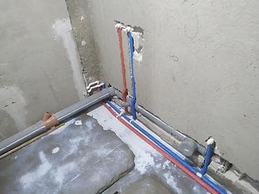 проводка воды: Монтаж и замена сантехники Больше 6 лет опыта — 5