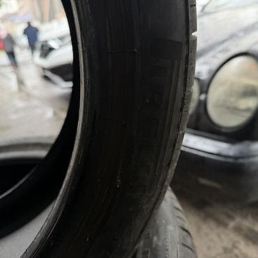 2025: Шины 255 / 40 / R 20, Лето, Б/у, Комплект, Легковые, Германия, Pirelli — 3