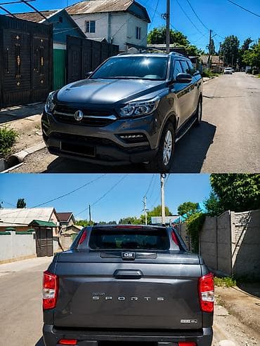 4 4 вд: Ssangyong Rexton Sports: 2020 г., 2.2 л, Автомат, Дизель, Пикап — 1