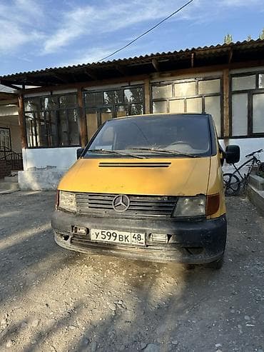 ayon v: Mercedes-Benz Vito: 1999 г., 2.6 л, Механика, Дизель, Фургон — 1