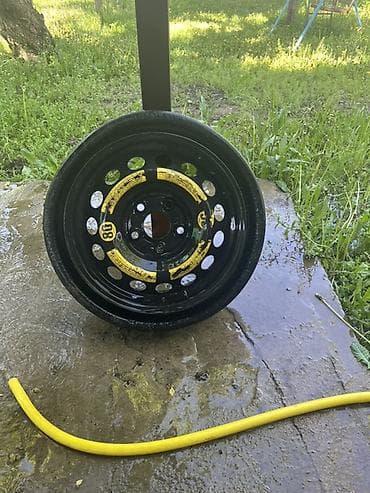 1 g fe: Колеса в сборе R 16, Запаска, Легковые, Железные, отверстий - 5 — 4