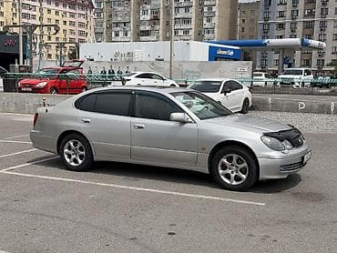 Lexus GS: 2002 г., 3 л, Автомат, Бензин, Седан — 4