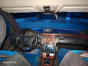 bid e2: Mercedes-Benz E-Class: 1997 г., 2.3 л, Ручные, Бензин, Седан — 5