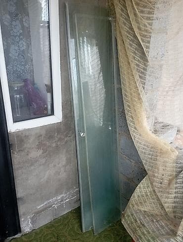 панели на потолок: Двери стеклянные на душевую кабину бу 179/40 — 1