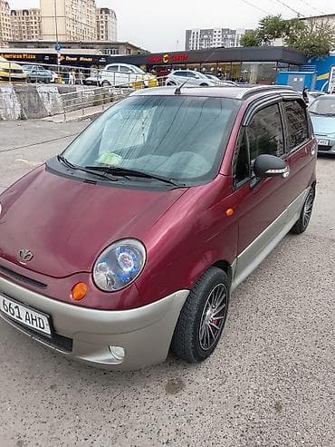 матис 2010: Daewoo Matiz: 2012 г., 1 л, Механика, Бензин, Хэтчбэк — 6