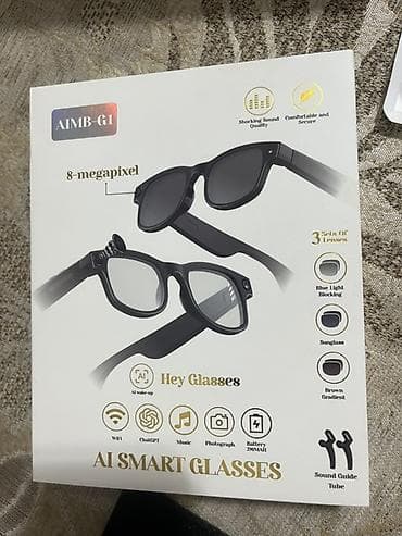 cd disk: AI Smart Glasses AIMB-G1 — умные очки с камерой и поддержкой ИИ — 2