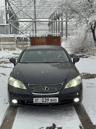 subaru legacy машины: Lexus ES: 2007 г., 3.5 л, Автомат, Бензин, Седан — 2