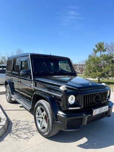 Продажа авто: Mercedes-Benz G-Class: 2002 г., 5 л, Автомат, Бензин, Внедорожник — 1