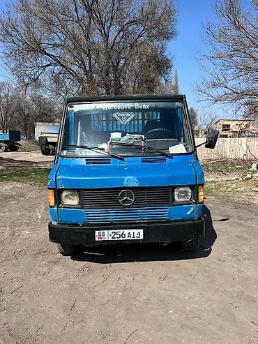 sprinter 4wd: Легкий грузовик, Mercedes-Benz, Стандарт — 3