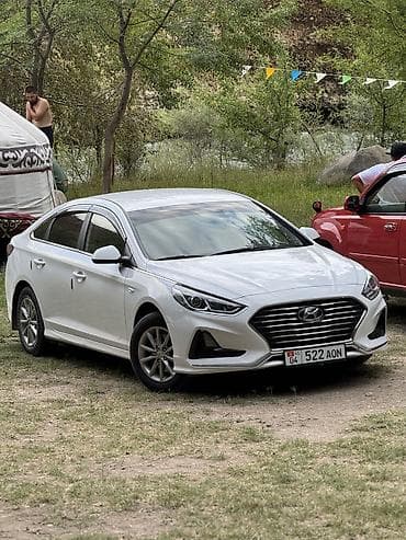 матис баткен: Hyundai Sonata: 2018 г., 2 л, Автомат, Газ, Седан — 4