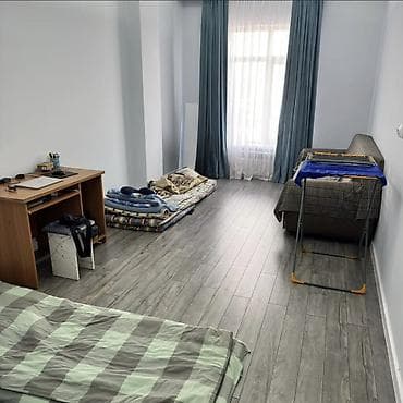 1 комната, 48 м², С мебелью