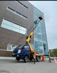 башеный кран: Автовышка | Стрела 18 м 250 т | Борт 250 кг — 6